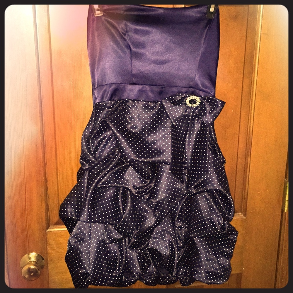 Homecoming dress - worn once - perfect condition